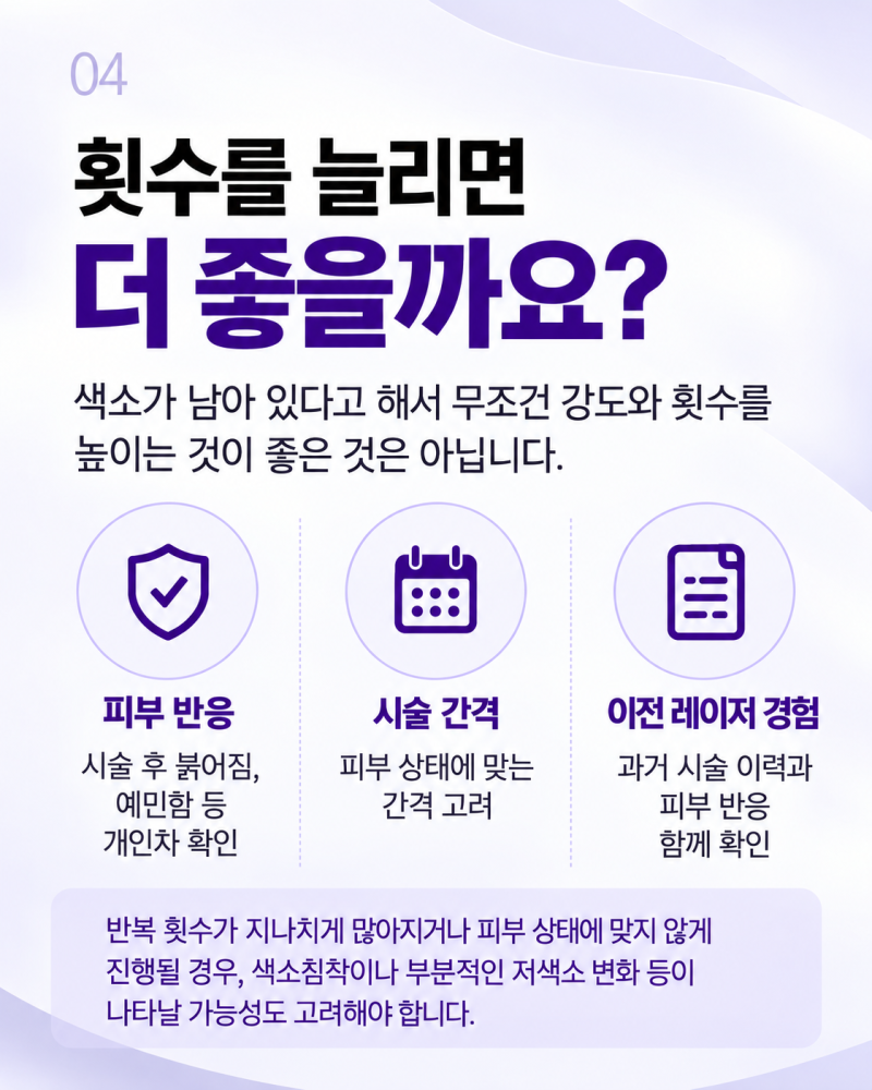 레이저토닝, 기미가 반복된다면 먼저 확인할 것 | 울산삼산스타케이의원 사진 4
