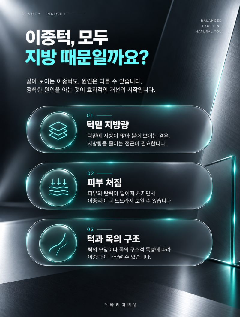울산이중턱주사 뉴비쥬로 이중턱 개선? 먼저 확인할 것들 [울산스타케이의원] 사진 4